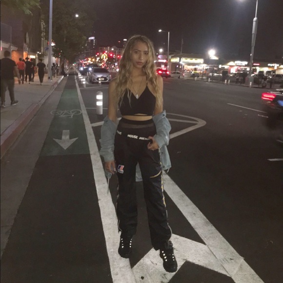 K-WAY Kappa Windbreaker Pants! 🌈 - Picture 1 of 10